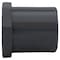 Keeney Mfg Charlotte Pipe Schedule 80 1 in. Spigot X 3/4 in. D FPT PVC Reducing Bushing 1 pk PVC081082200 - alternate 2